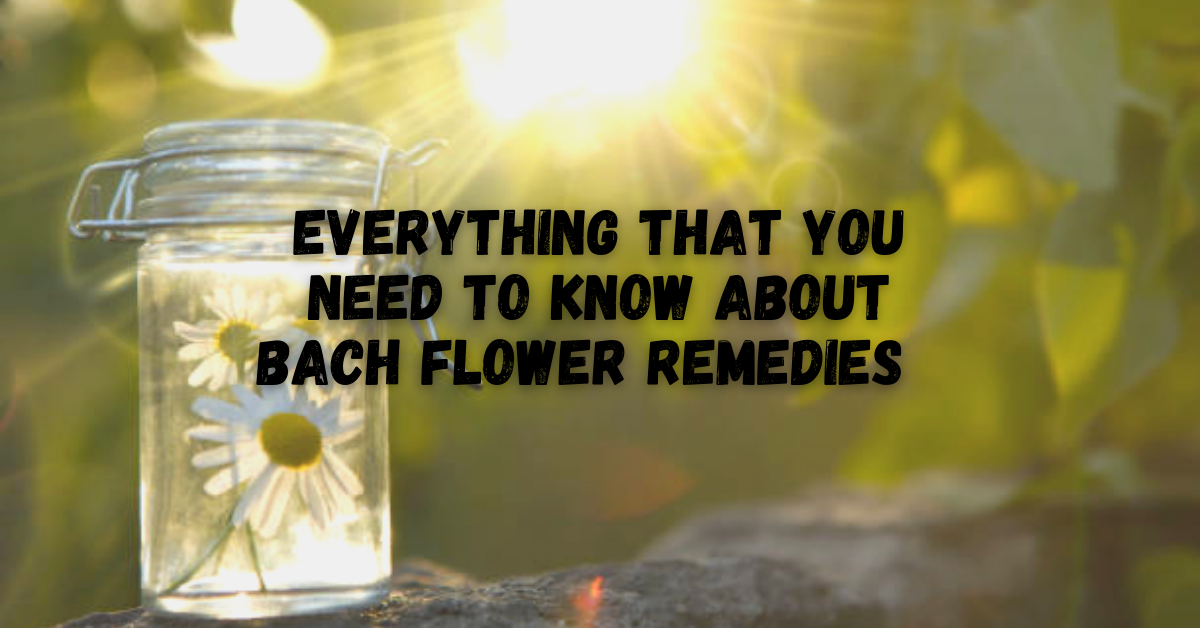 Read more about the article Everything that you need to know about “Bach Flower Remedies”